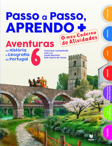 Aventuras na HGP 6.º Caderno do Aluno 2025