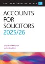 Accounts for Solicitors 2025/26