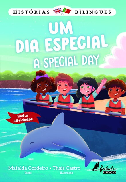 Histórias Bilingues 4: Um Dia Especial