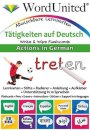 Actions in German