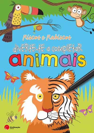 Diverte-Te A Completar Animais