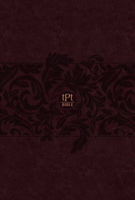 The Passion Translation New Testament (2020 Edition) Giant Print Plum