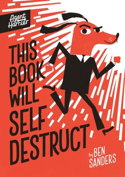 This Book Will Self-Destruct