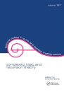 Complexity, Logic, and Recursion Theory