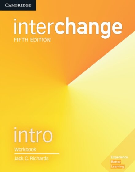 Interchange Intro Workbook 5th Edition