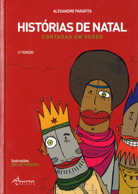 Histórias de Natal contadas em verso(3.º ed.) cart.