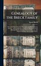 Genealogy of the Breck Family