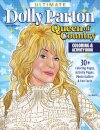 Ultimate Dolly Parton Queen of Country Coloring Book