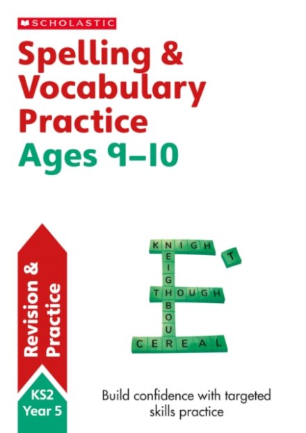 Spelling and Vocabulary Practice Ages 9-10