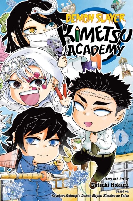 Demon Slayer: Kimetsu Academy Vol 6
