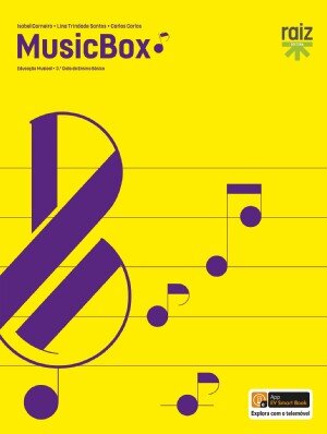 MusicBox - 3.º Ciclo do Ensino Básico Manual 2025