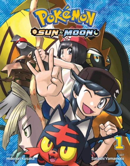 Pokemon: Sun & Moon Vol. 1