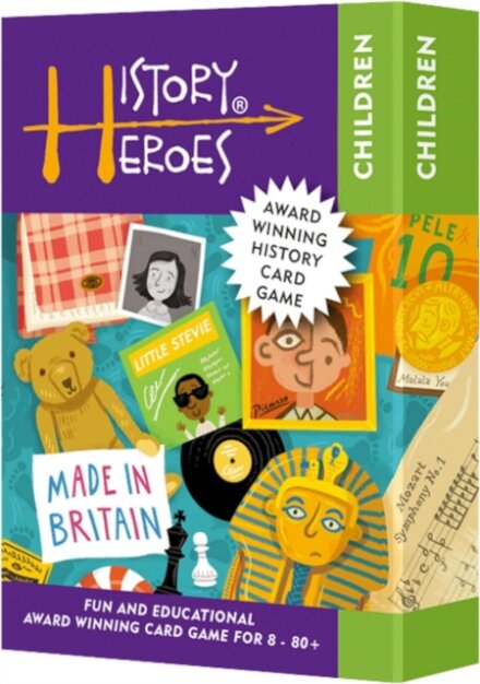 History Heroes: CHILDREN card game