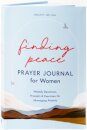 Finding Peace: Prayer Journal for Women