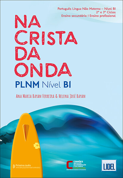 Na Crista da Onda  Nível B1 - Livro do Aluno 2025