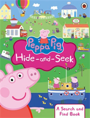 Peppa Plays Hide And Seek: