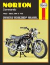 Norton Commando (68 - 77) Haynes Repair Manual