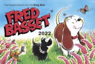 Fred Basset Yearbook 2022