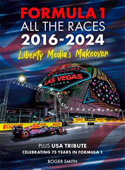 Formula 1 All The Races 2016-2024