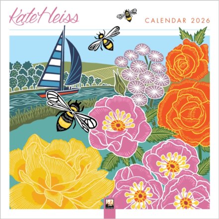 Kate Heiss Wall Calendar 2026 (Art Calendar)