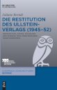 Die Restitution Des Ullstein-Verlags (1945-52)