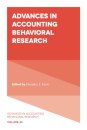 Advances in Accounting Behavioral Research