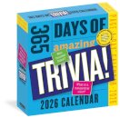 365 Days of Amazing Trivia Page-A-Day® Calendar 2026