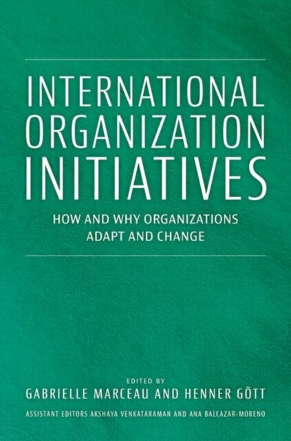 International Organization Initiatives