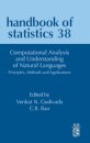 Computational Analysis and Understanding of Natural Languages: Principles, Methods and Applications