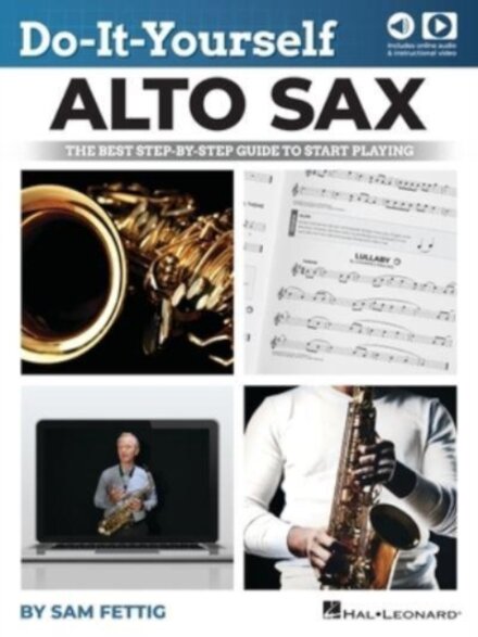 Do-It-Yourself Alto Sax