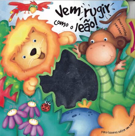 Vem Rugir Com O Leão!