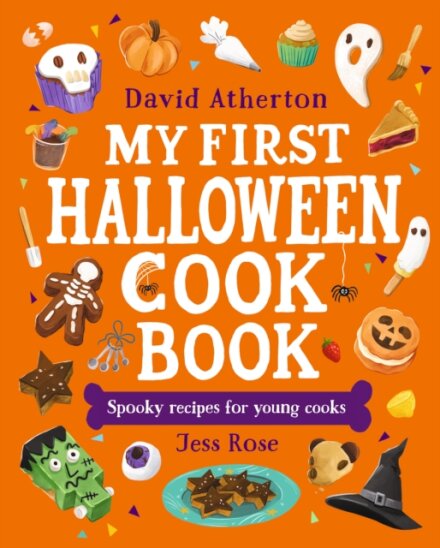 My First Halloween Cook Book: Spooky Recipes for Young Cooks