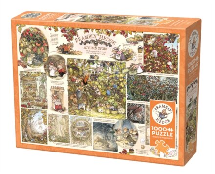 Brambly Hedge Autumn Story 1000 Piece Puzzle