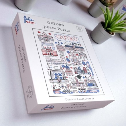 Julia Gash 500 Piece Jigsaw - Oxford