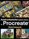 Ausdrucksstarke Digitale Malerei in Procreate