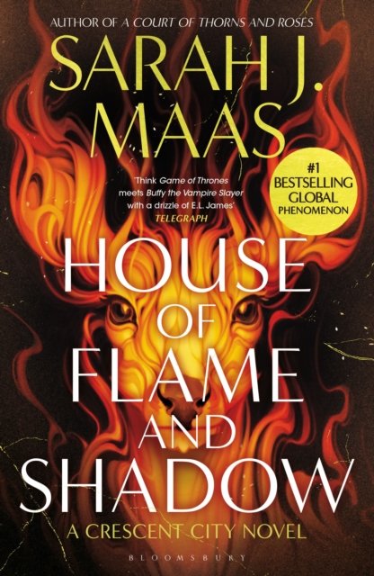 House Of Flame And Shadow (Crescent City 3)