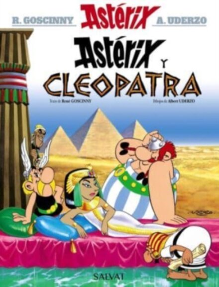 Asterix in Spanish