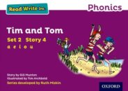 Read Write Inc. Phonics: Tim and Tom (Purple Set 2 Storybook 4)