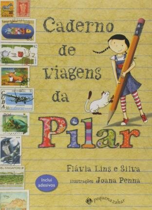 Caderno De Viagens Da Pilar