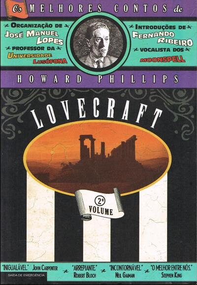 Os Melhores Contos de Howard Phillips Lovecraft Volume 2