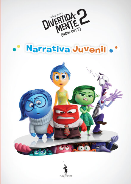 Inside Out 2 (Divertida-Mente): Narrativa Juvenil