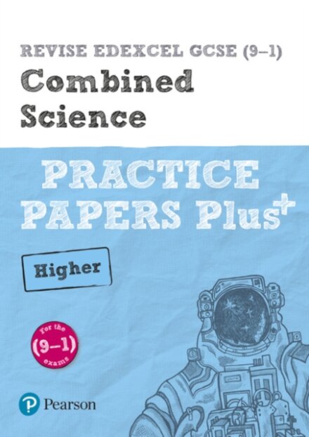 Pearson REVISE Edexcel GCSE Combined Science (Higher) Practice Papers Plus - for 2026, 2027 exams