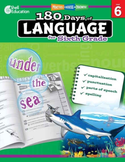 180 Days™: Language for Sixth Grade
