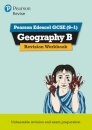 Pearson REVISE Edexcel GCSE Geography B Revision Workbook - for 2026, 2027 exams