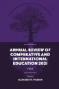Annual Review of Comparative and International Education 2021