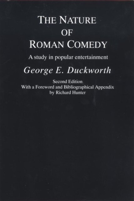 The Nature of Roman Comedy