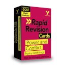 York Notes RAPID AQA GCSE (Revision Cards) Power and Conflict Poetry Anthology - for 2026, 2027 exams