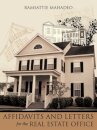 Affidavits and Letters for the Real Estate Office