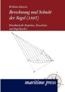 Berechnung und Schnitt der Segel (1887)