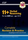 11+ CEM Verbal Reasoning Complete Revision and Practice - Ages 10-11 (with Online Edition)